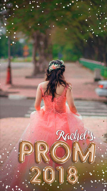 Prom Snapchat Geofilters
