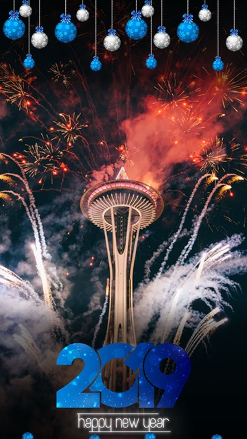 New Year Snapchat Geofilters